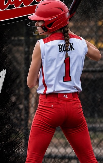 Meet Josie Ruck, the rising softball player at College Athlete Advantage Recruitment Platform