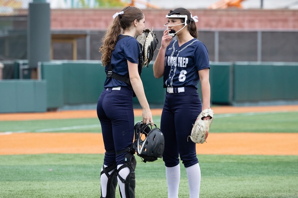Check out the academic portfolio of the college softball player Josie Ruck